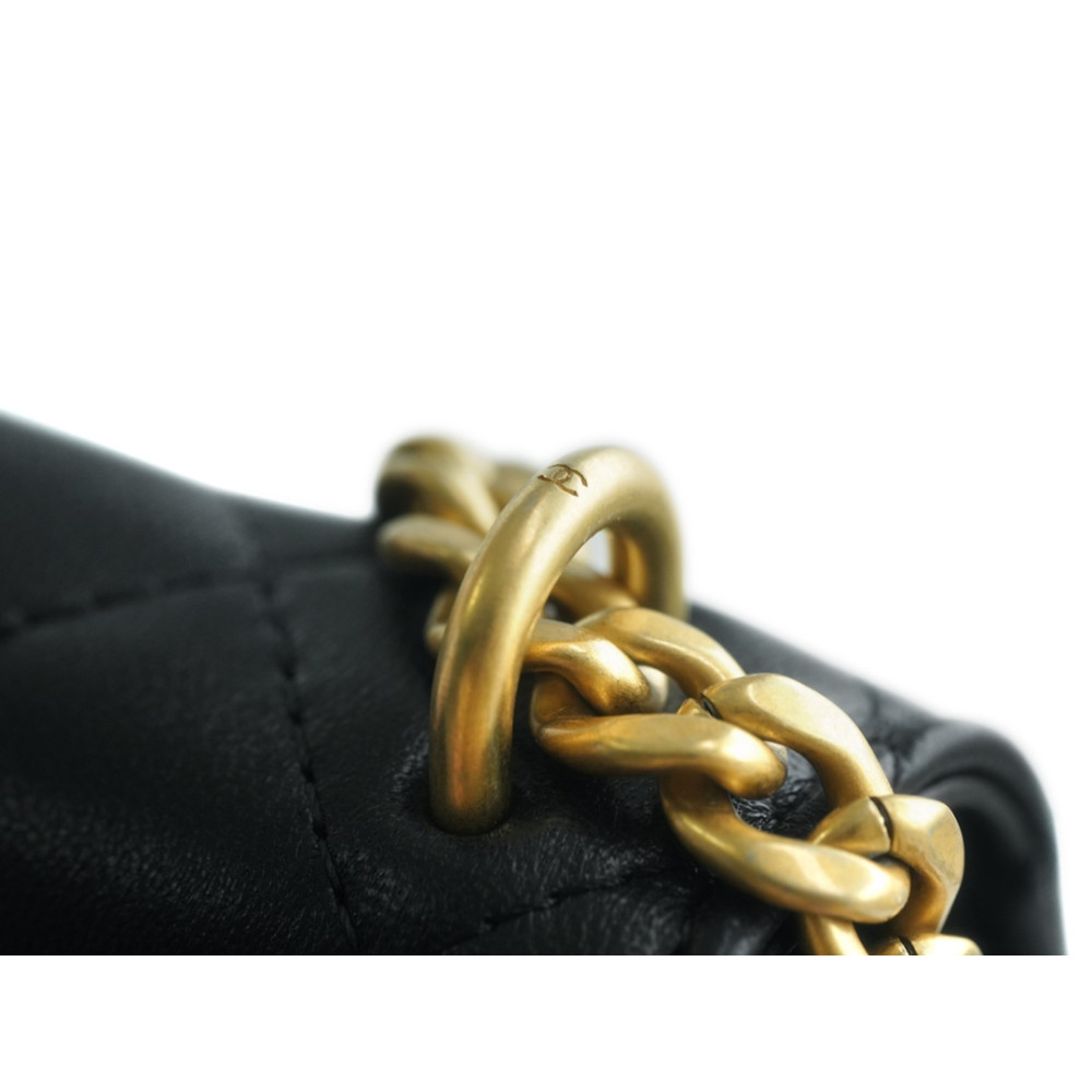CHANEL SWEET CAMELLIA WALLET ON CHAIN BAG