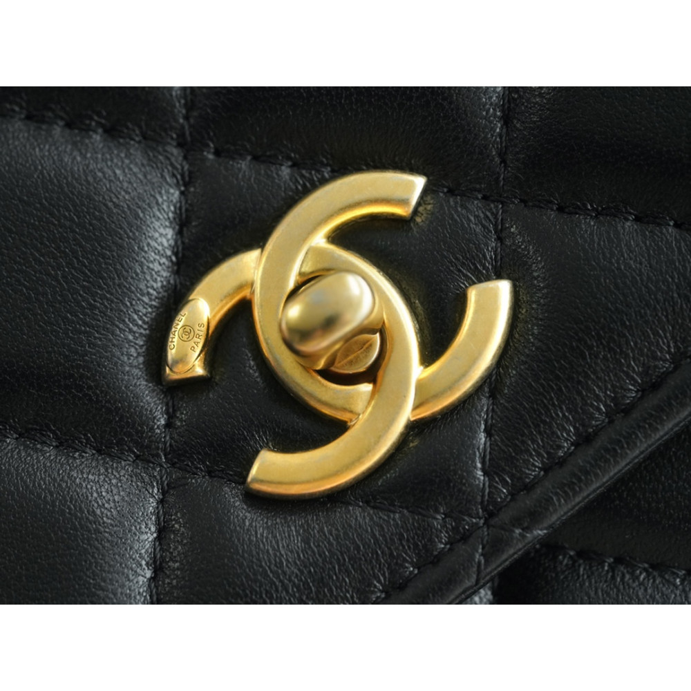 CHANEL SWEET CAMELLIA WALLET ON CHAIN BAG