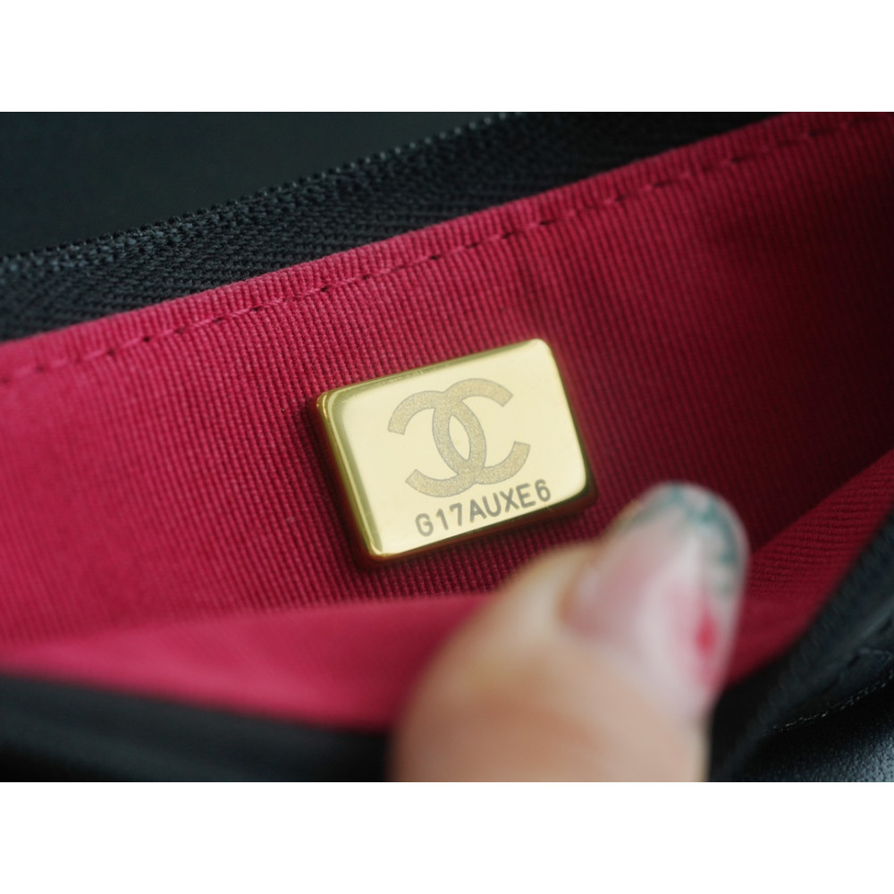 CHANEL SWEET CAMELLIA WALLET ON CHAIN BAG