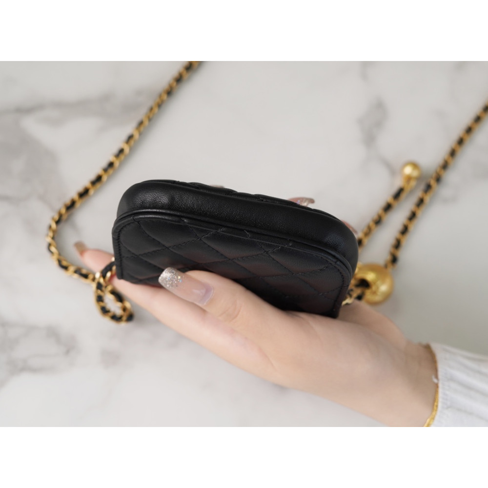 CHANEL PEARL CRUSH WAIST BAG