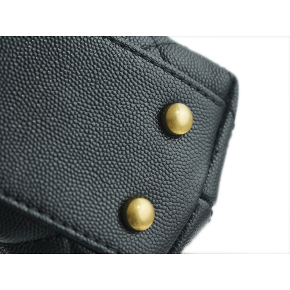 CHANEL SMALL COCO HANDLE FLAP BAG