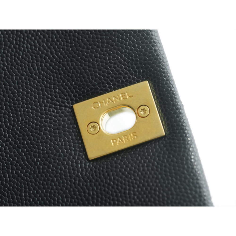 CHANEL SMALL COCO HANDLE FLAP BAG