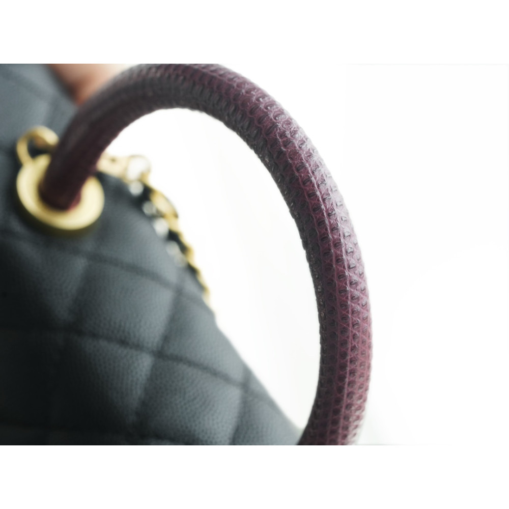 CHANEL SMALL COCO HANDLE FLAP BAG