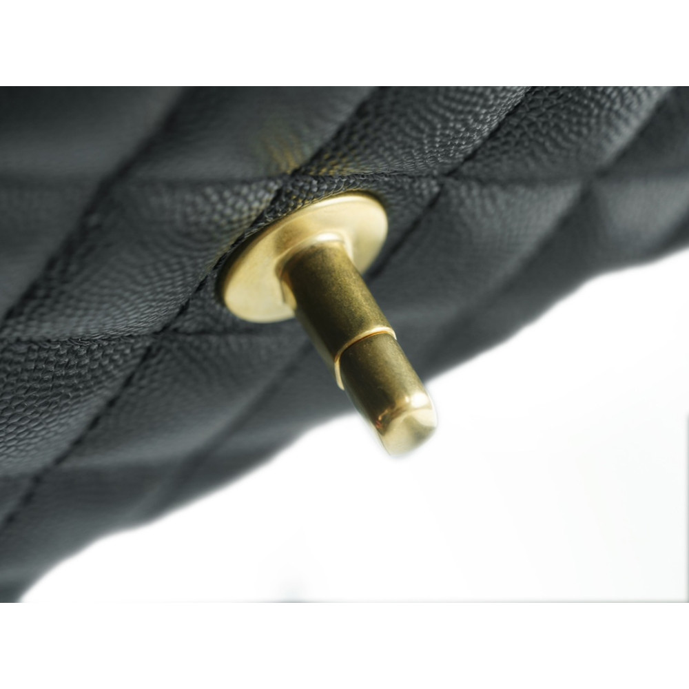 CHANEL SMALL COCO HANDLE FLAP BAG