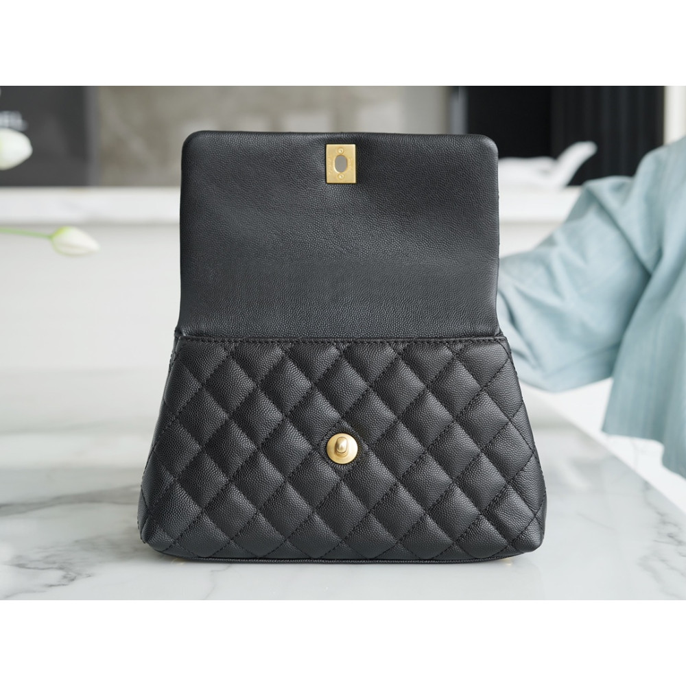 CHANEL SMALL COCO HANDLE FLAP BAG