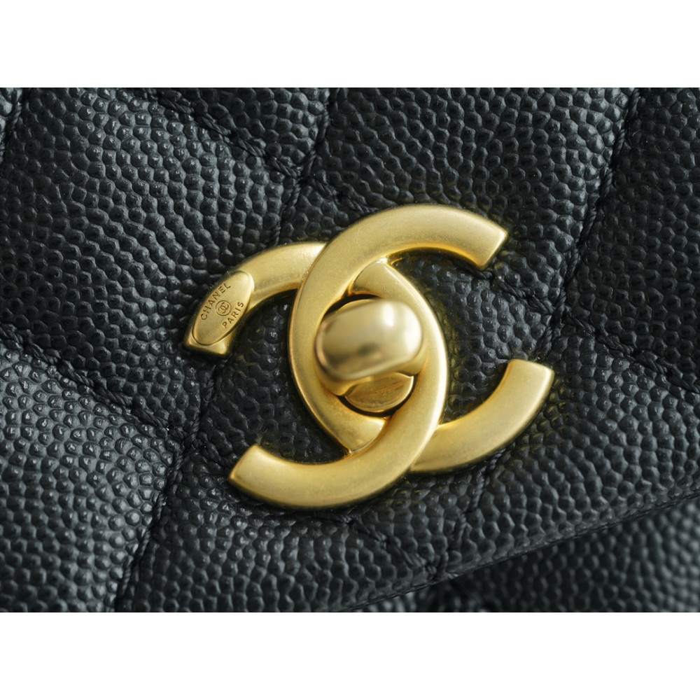 CHANEL SMALL COCO HANDLE FLAP BAG