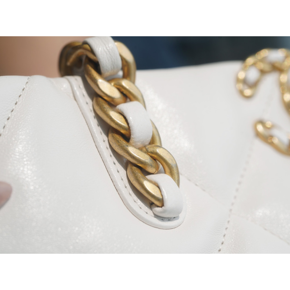 CHANEL 19 EAST WEST SHOPPING BAG