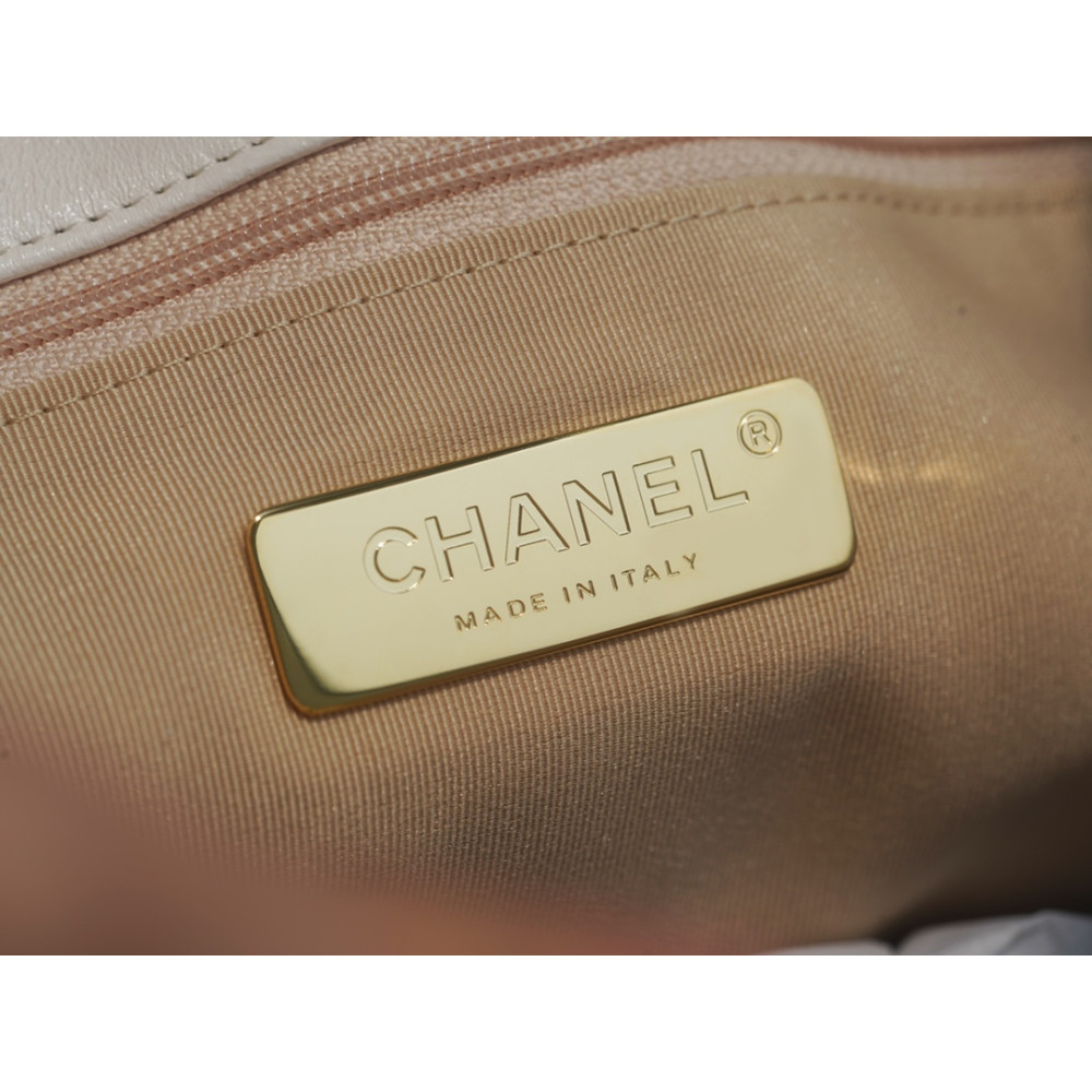 CHANEL 19 EAST WEST SHOPPING BAG