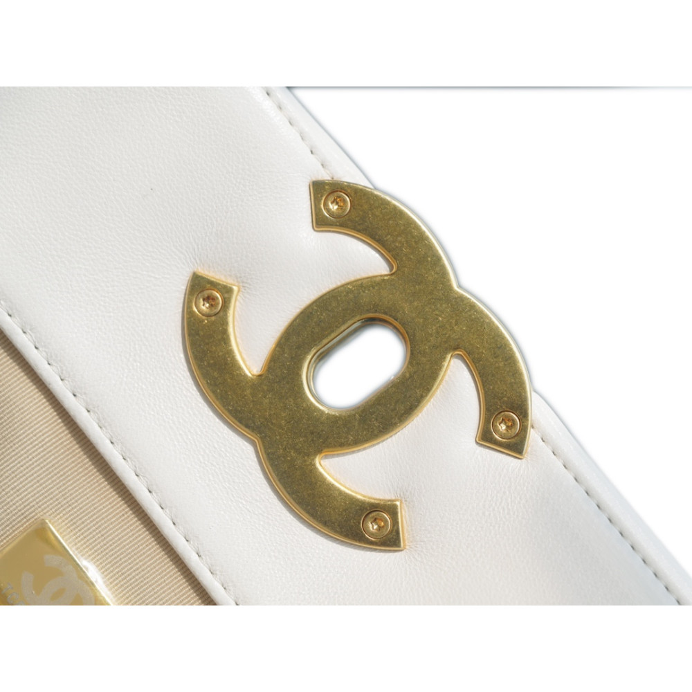 CHANEL 19 EAST WEST SHOPPING BAG