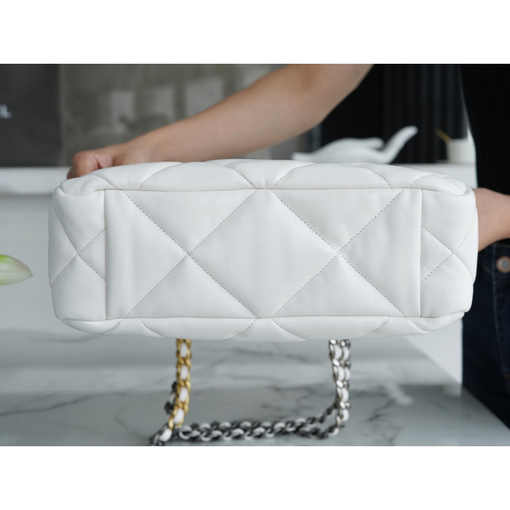 CHANEL 19 EAST WEST SHOPPING BAG