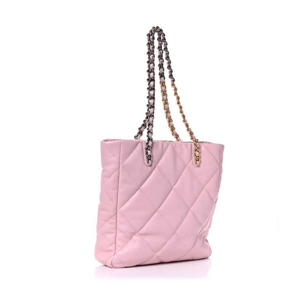 CHANEL 19 EAST WEST SHOPPING BAG CHANEL 19 EAST WEST SHOPPING BAG