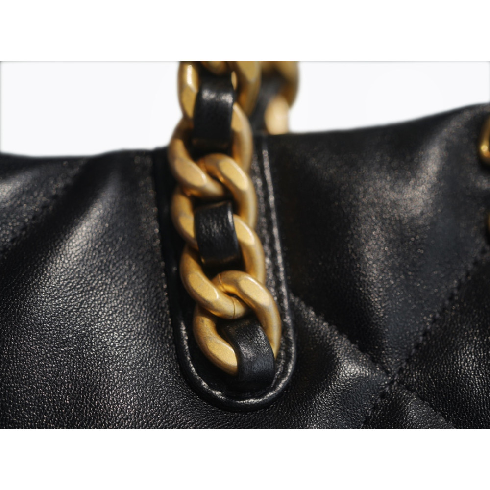 CHANEL 19 EAST WEST SHOPPING BAG
