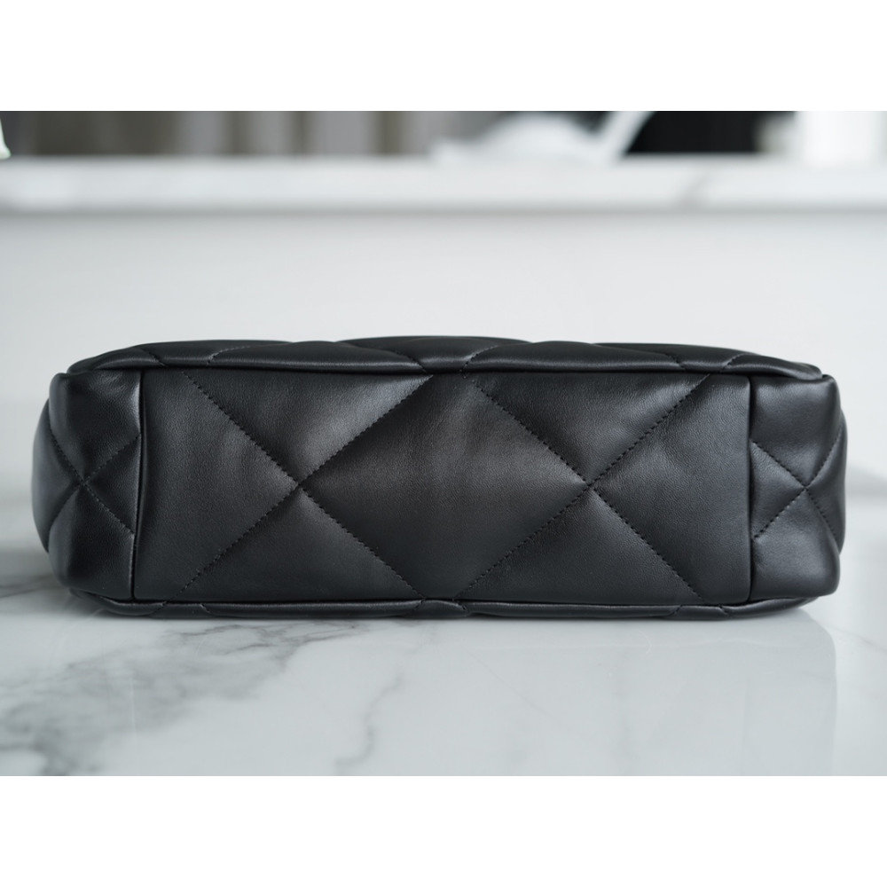 CHANEL 19 EAST WEST SHOPPING BAG