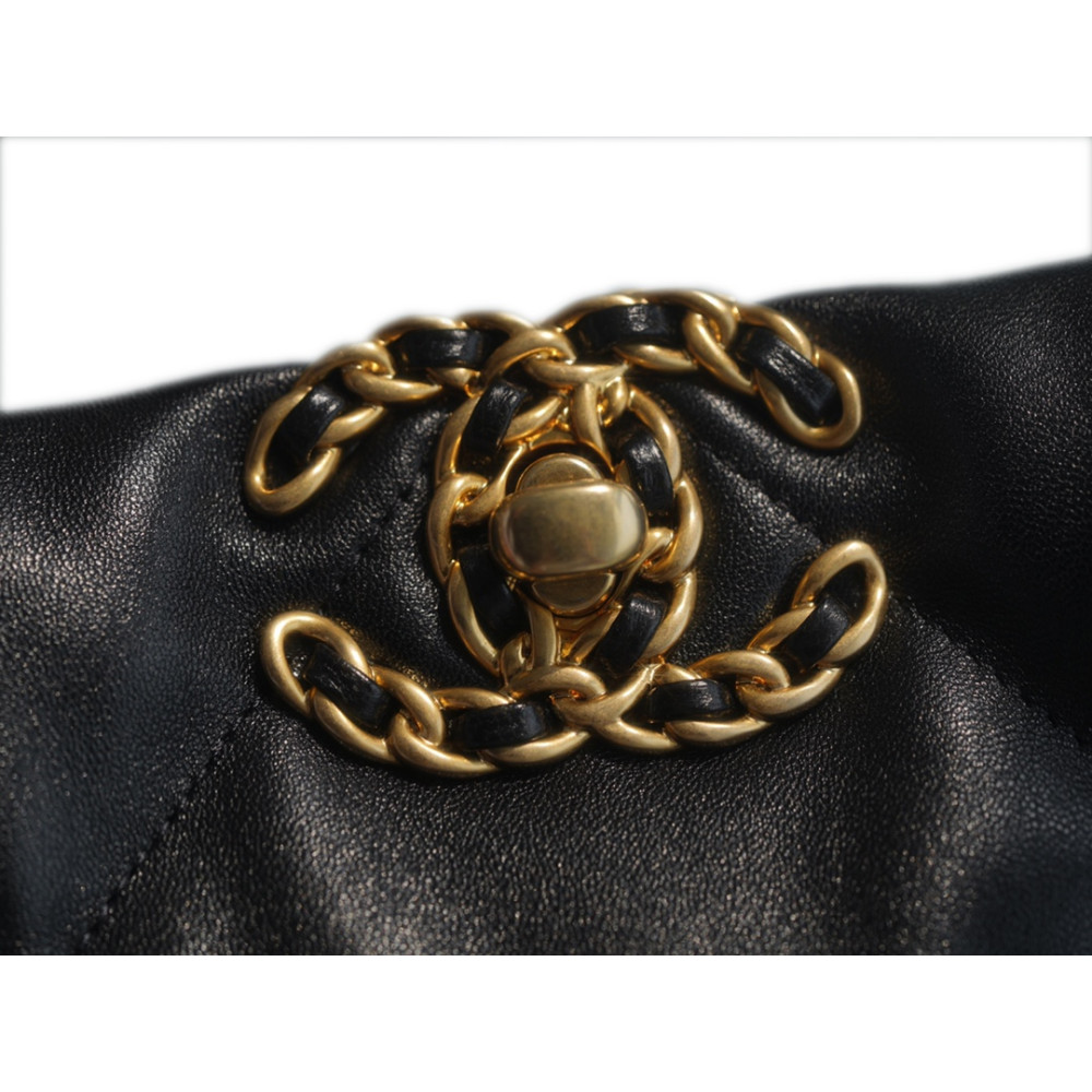 CHANEL 19 EAST WEST SHOPPING BAG