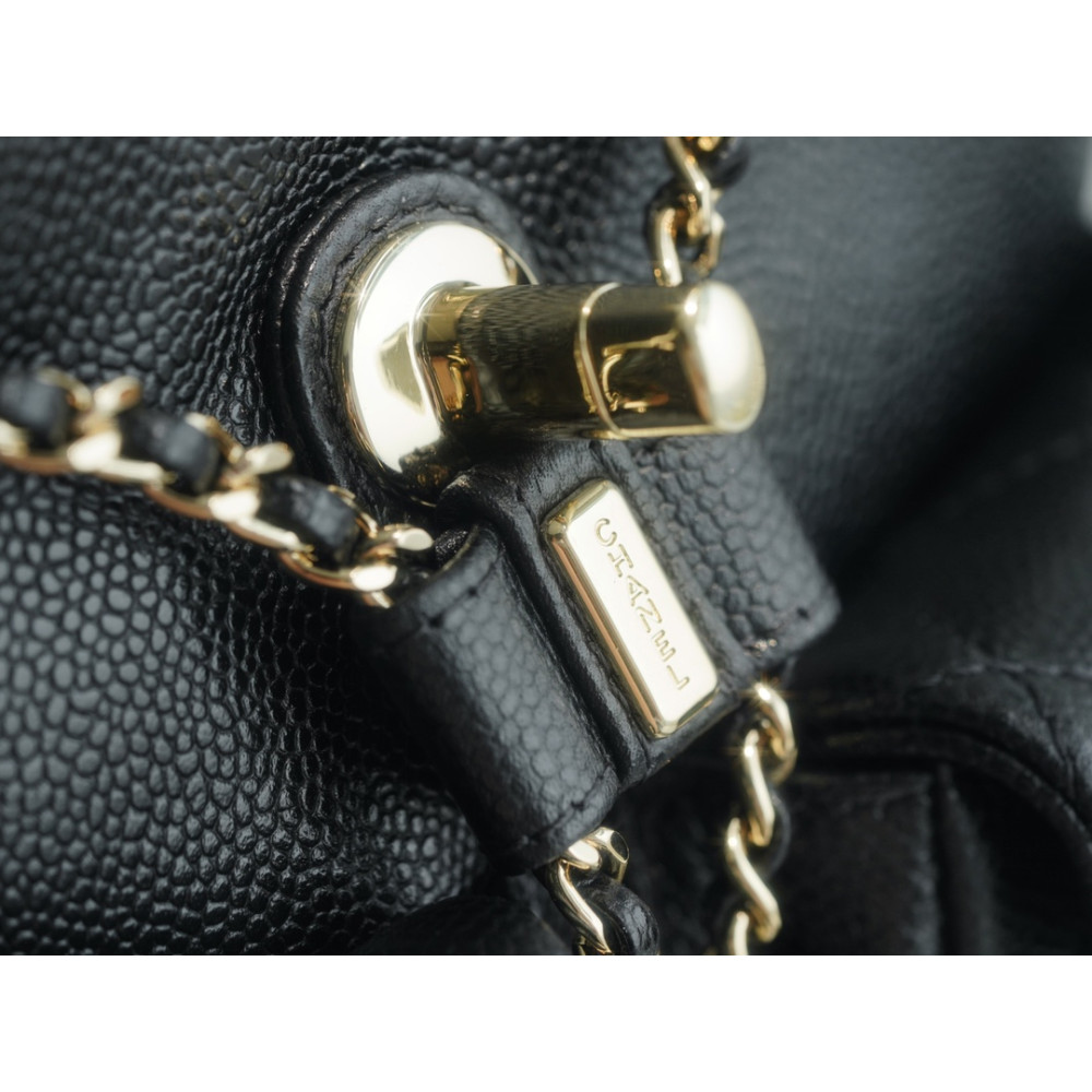 CHANEL MINI DUMA POCKETS DRAWSTRING BACKPACK