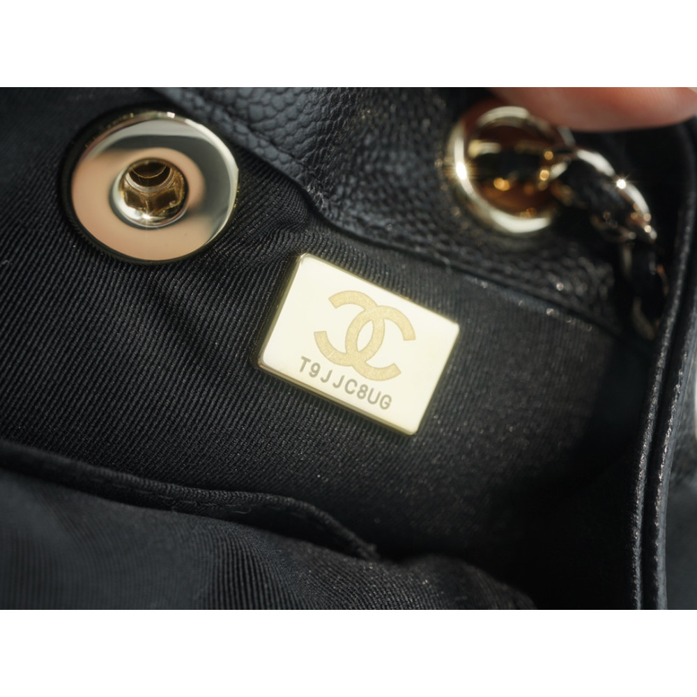 CHANEL MINI DUMA POCKETS DRAWSTRING BACKPACK