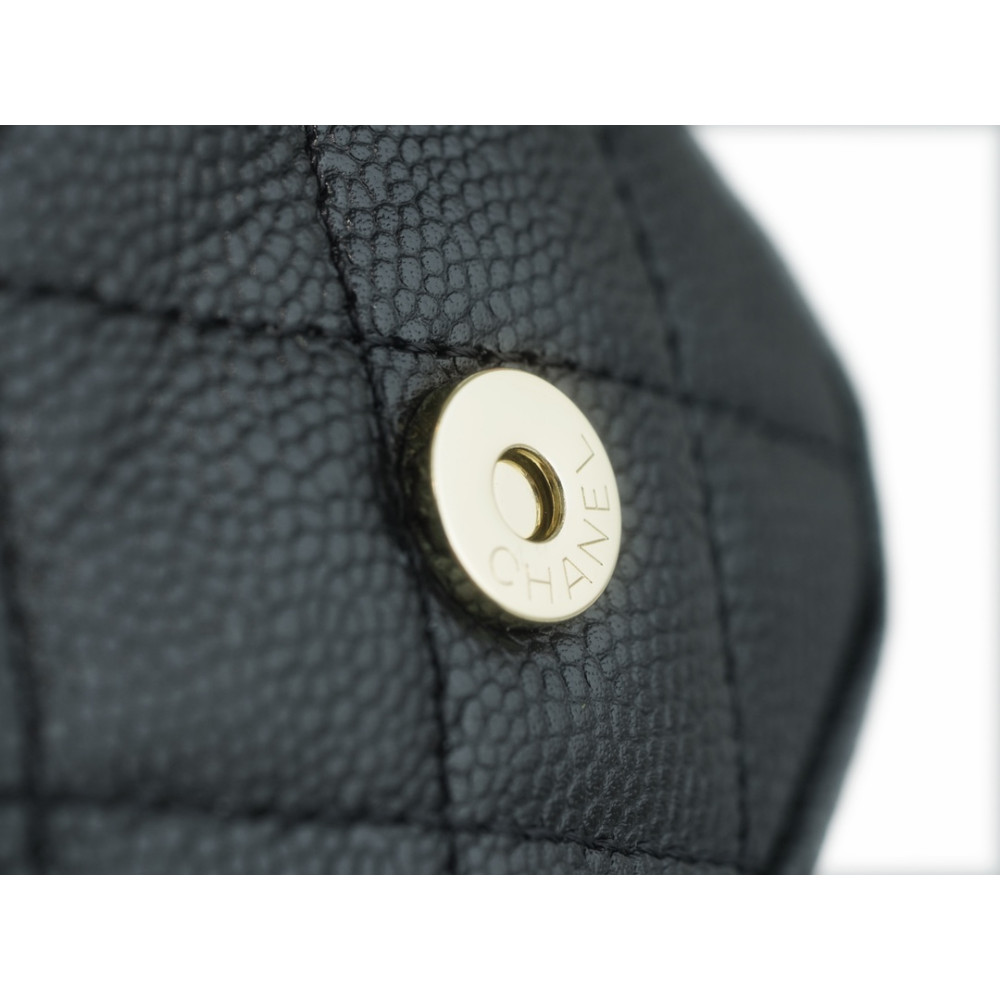 CHANEL MINI DUMA POCKETS DRAWSTRING BACKPACK