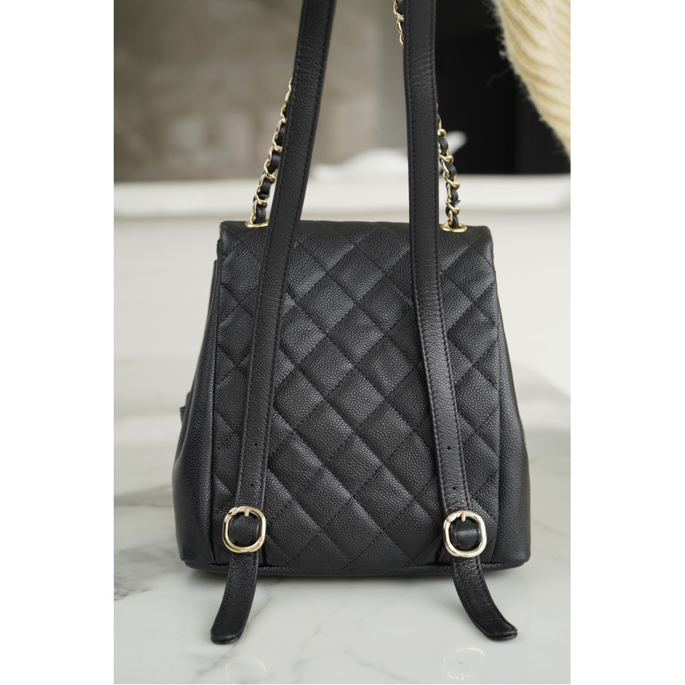 CHANEL LARGE DUMA POCKETS DRAWSTRING BACKPACK