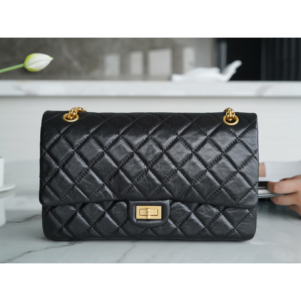 CHANEL 2.55 LARGE FLAP BAG