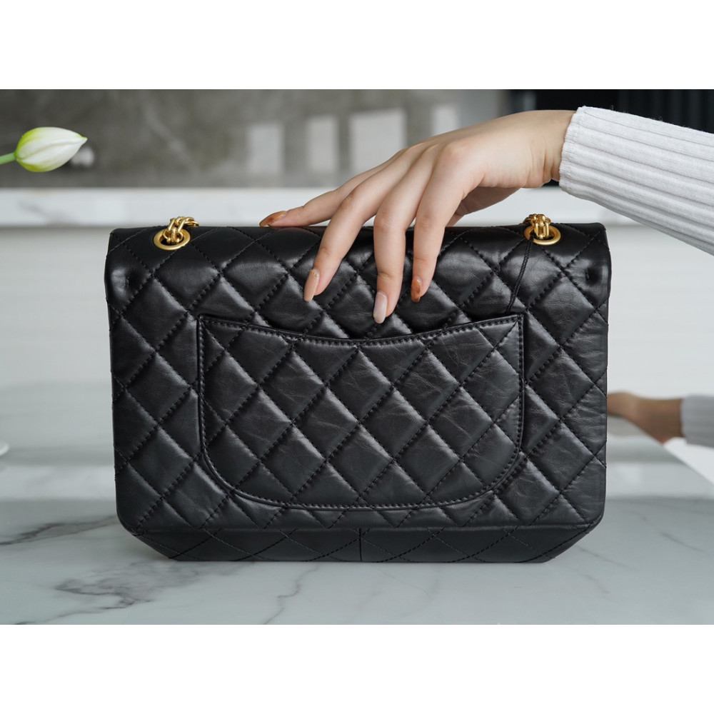CHANEL 2.55 LARGE FLAP BAG
