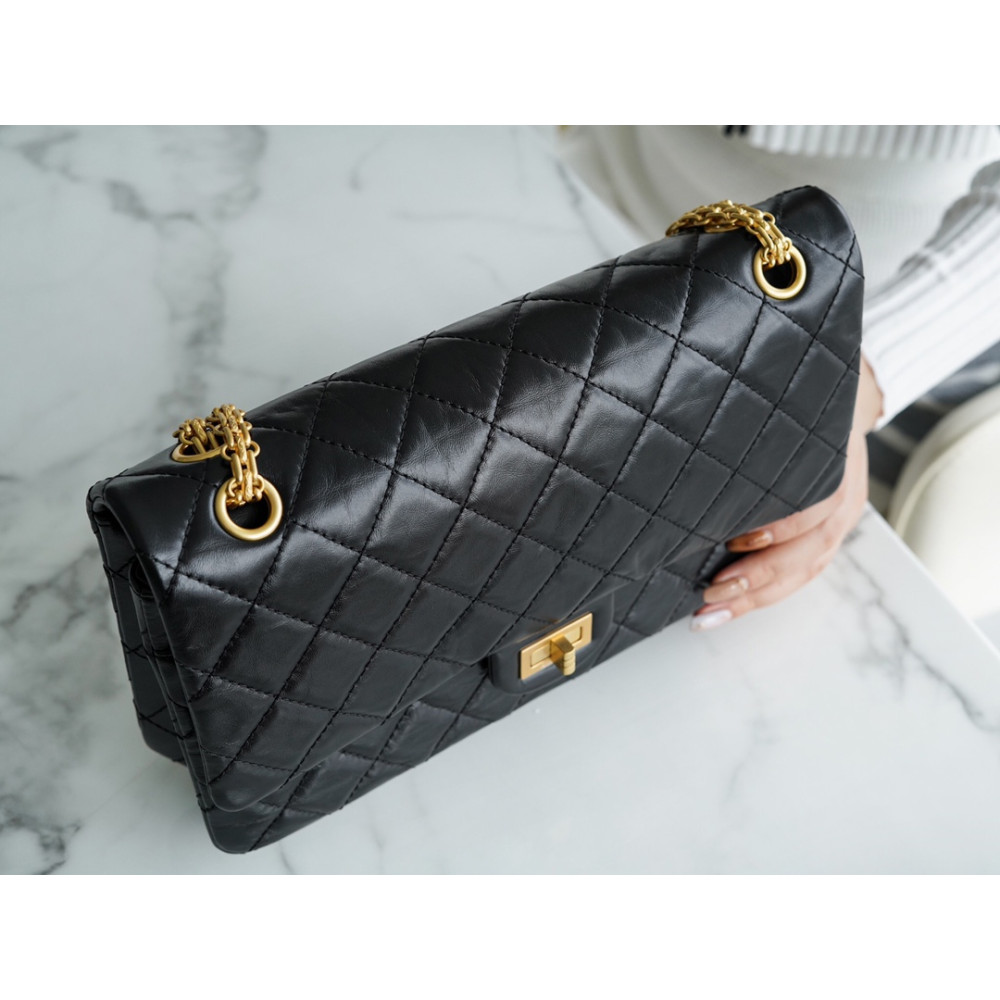 CHANEL 2.55 LARGE FLAP BAG