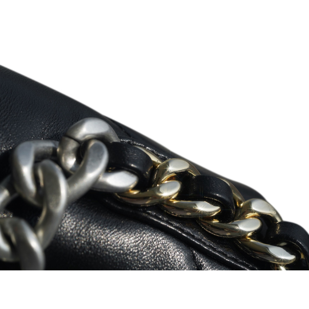 CHANEL SMALL 19 FLAP BAG