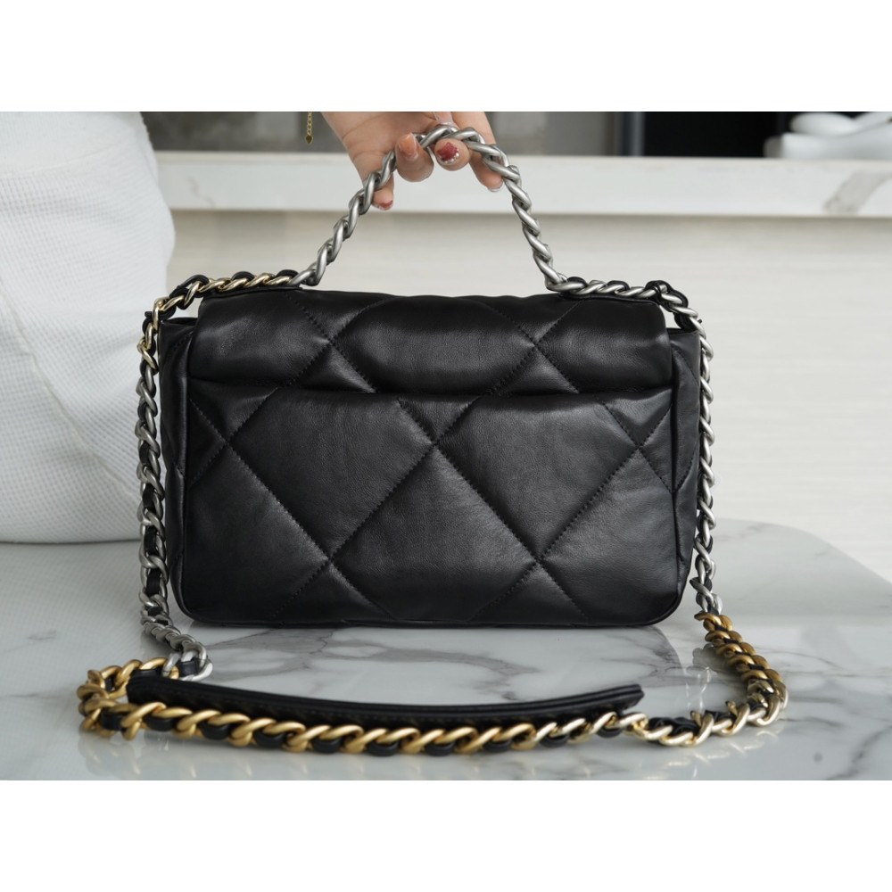 CHANEL SMALL 19 FLAP BAG