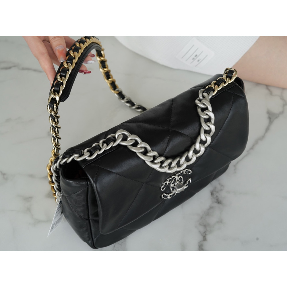 CHANEL SMALL 19 FLAP BAG