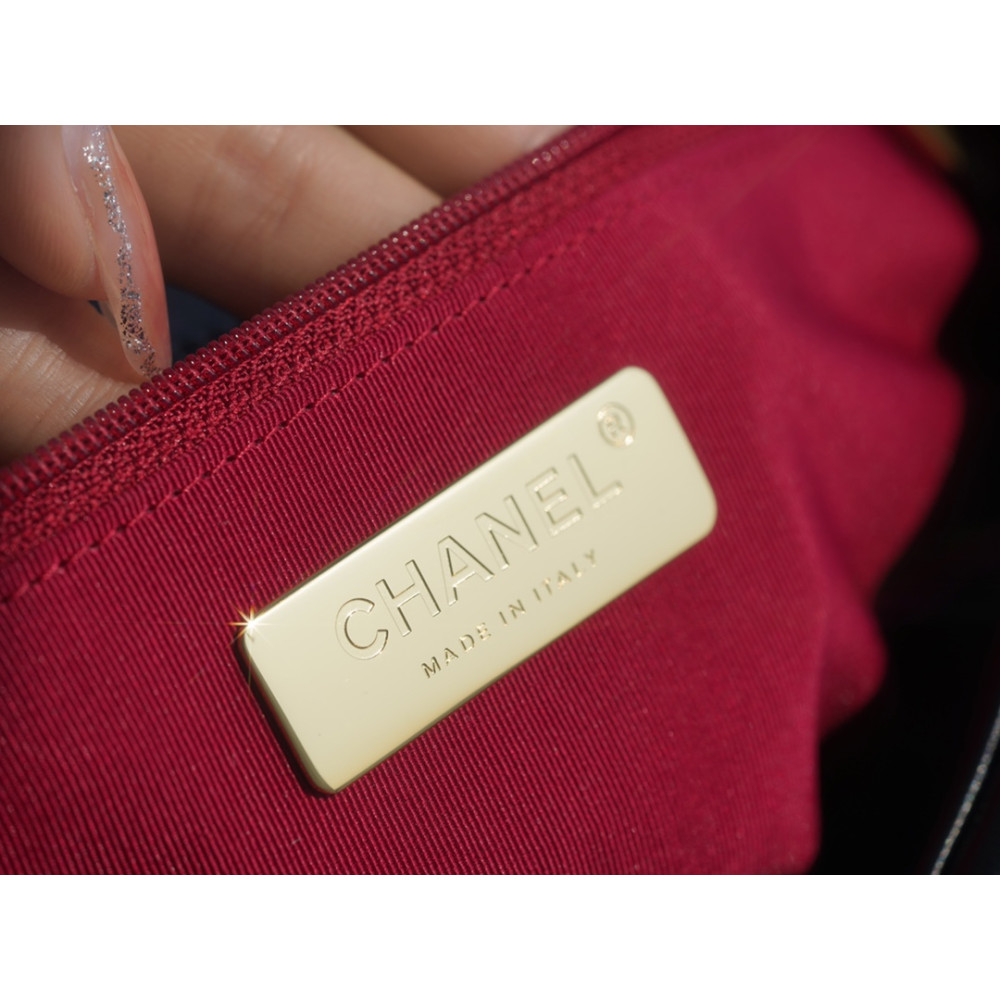 CHANEL SMALL 19 FLAP BAG