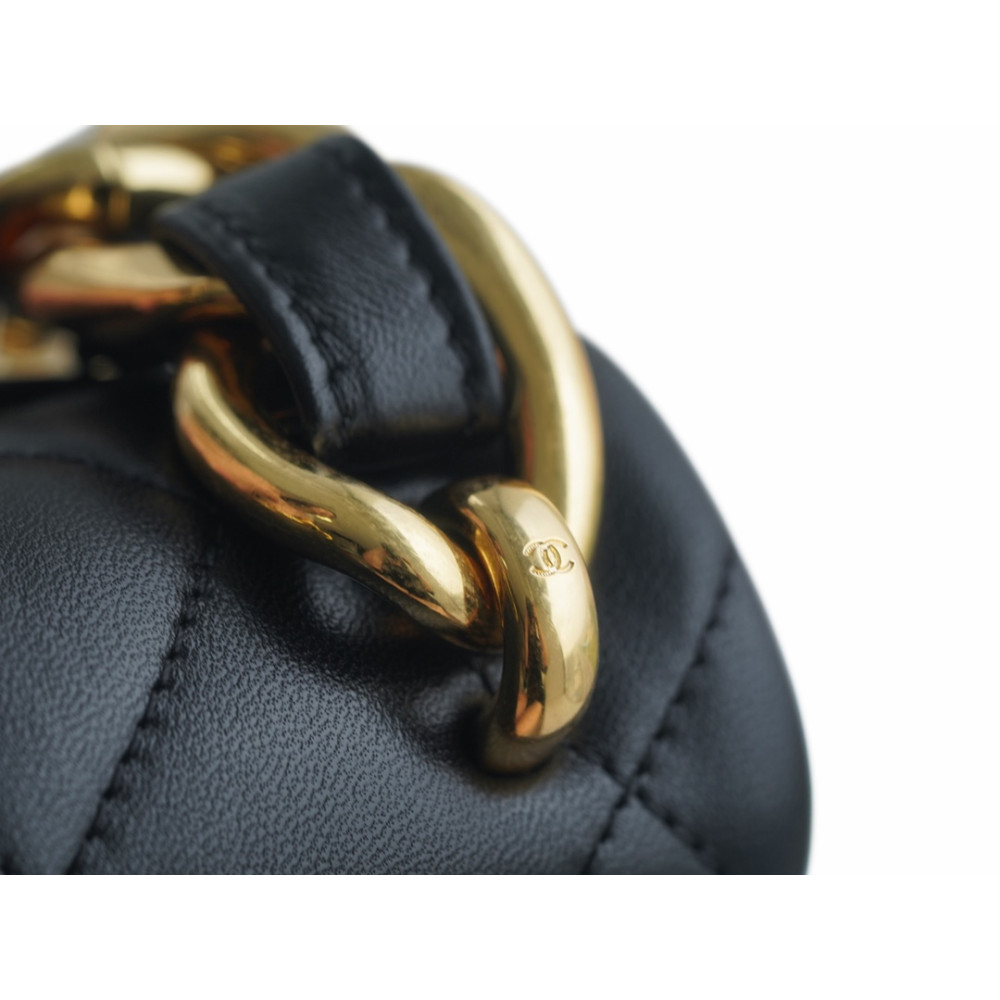 CHANEL MINI FUNKY TOWN FLAP BAG CHANEL MINI FUNKY TOWN FLAP BAG