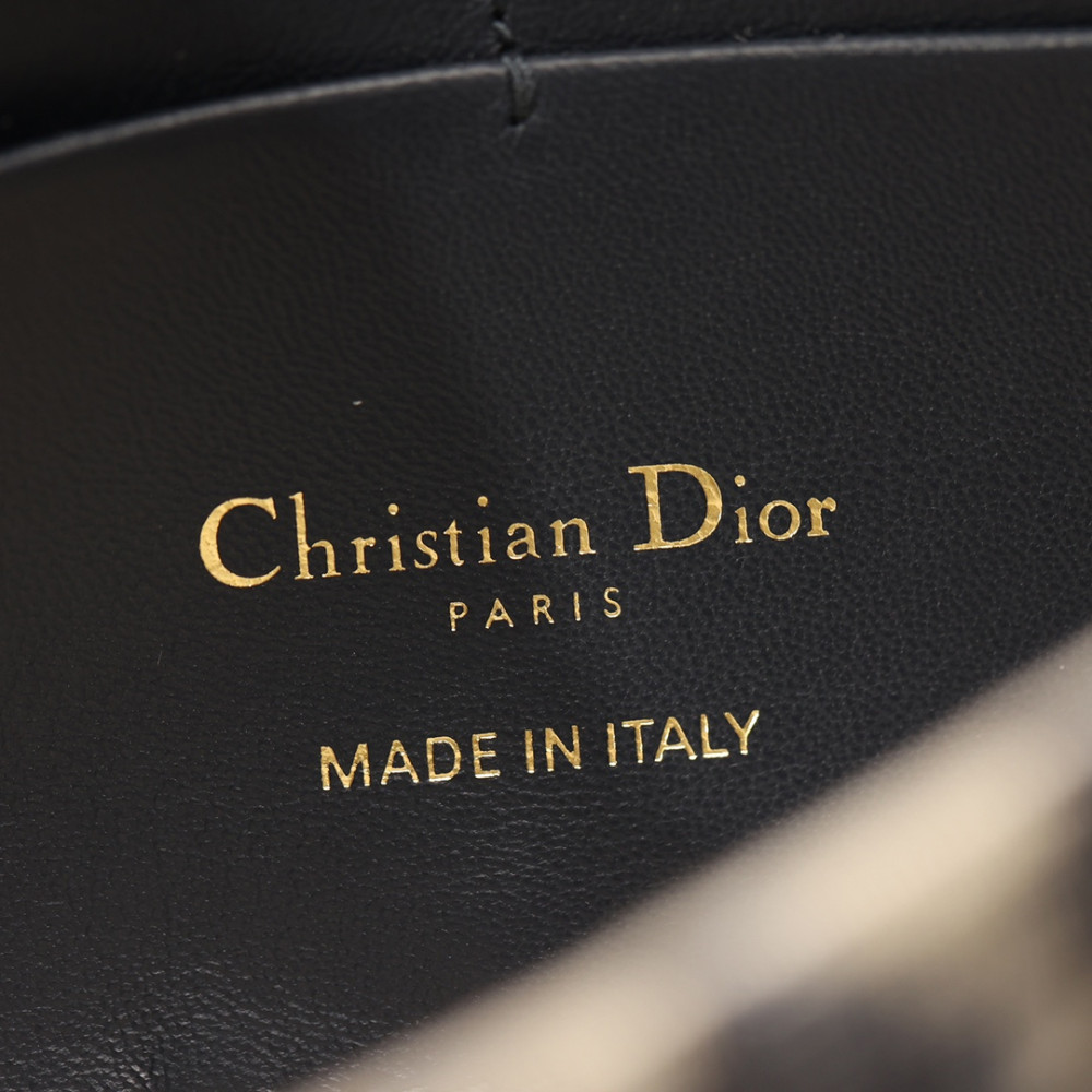 DIOR BOBBY EAST-WEST POUCH WITH CHAIN DIOR BOBBY EAST-WEST POUCH WITH CHAIN