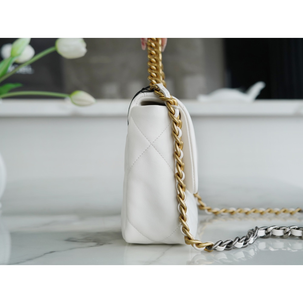 CHANEL SMALL 19 FLAP BAG CHANEL SMALL 19 FLAP BAG