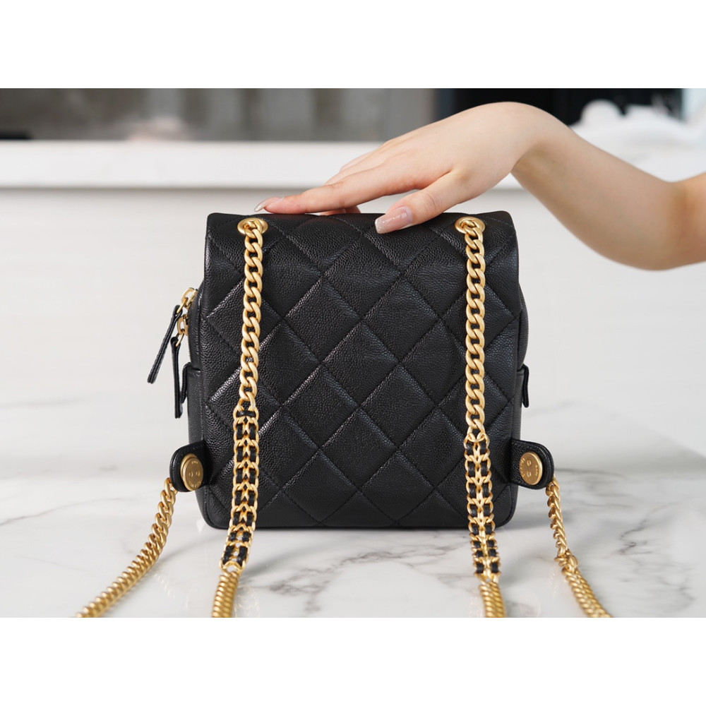 CHANEL MULTI CHAIN BACKPACK