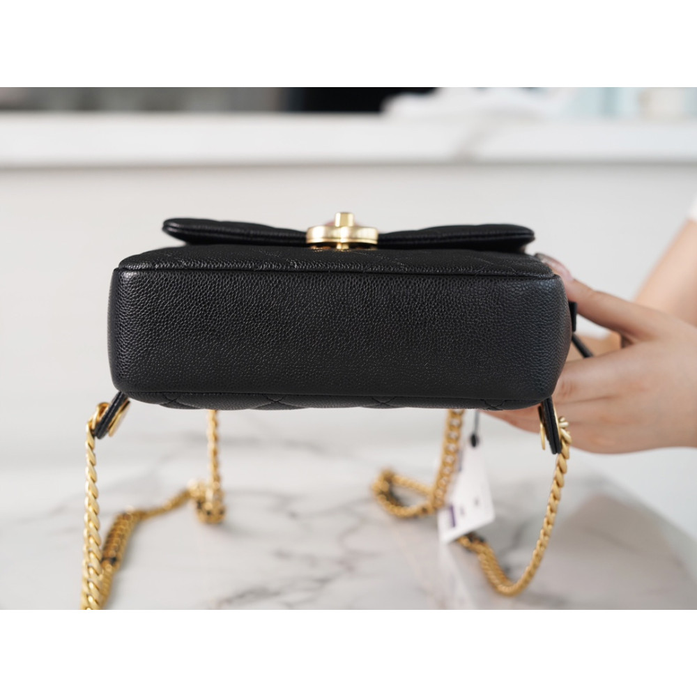 CHANEL MULTI CHAIN BACKPACK