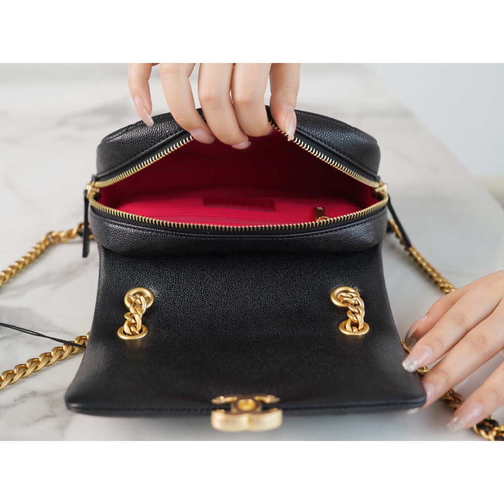CHANEL MULTI CHAIN BACKPACK