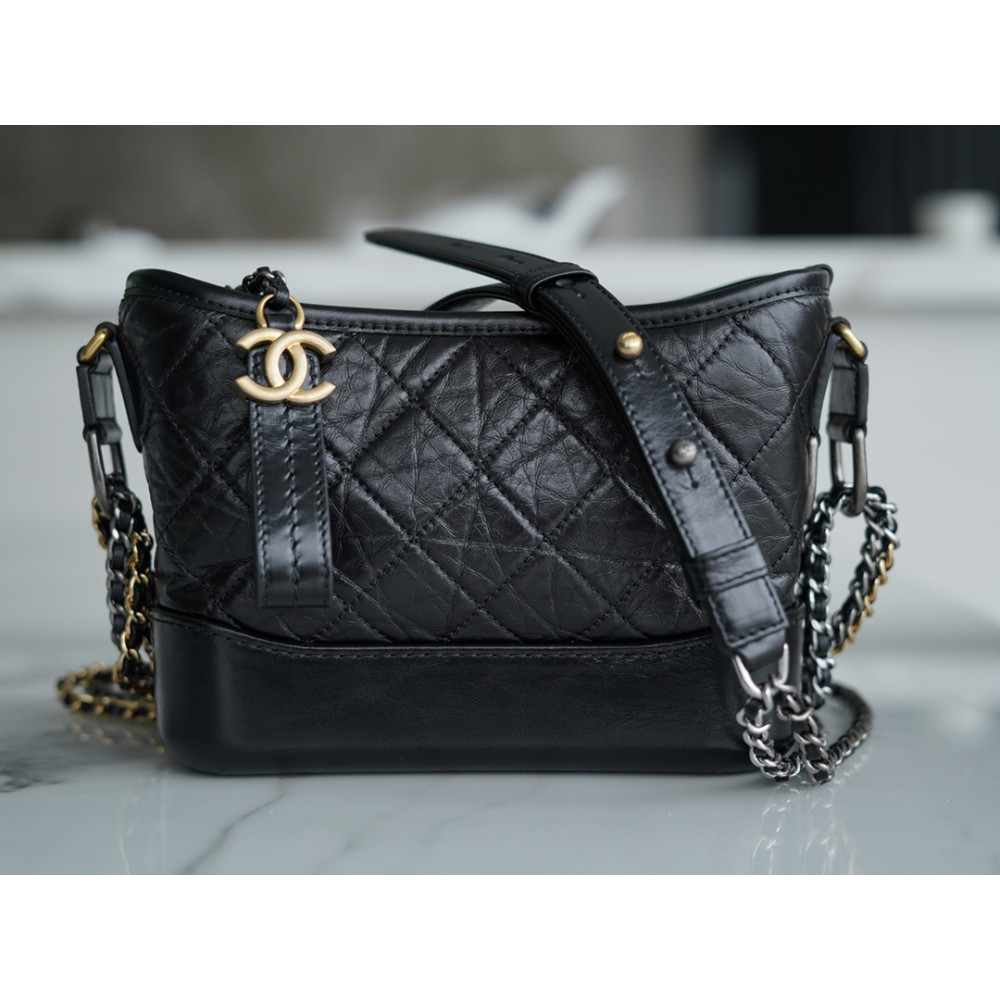 CHANEL SMALL GABRIELLE HOBO BAG CHANEL SMALL GABRIELLE HOBO BAG