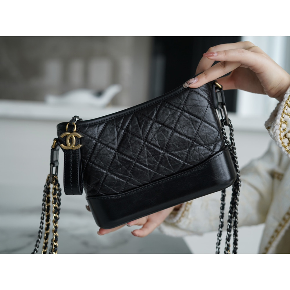 CHANEL SMALL GABRIELLE HOBO BAG CHANEL SMALL GABRIELLE HOBO BAG