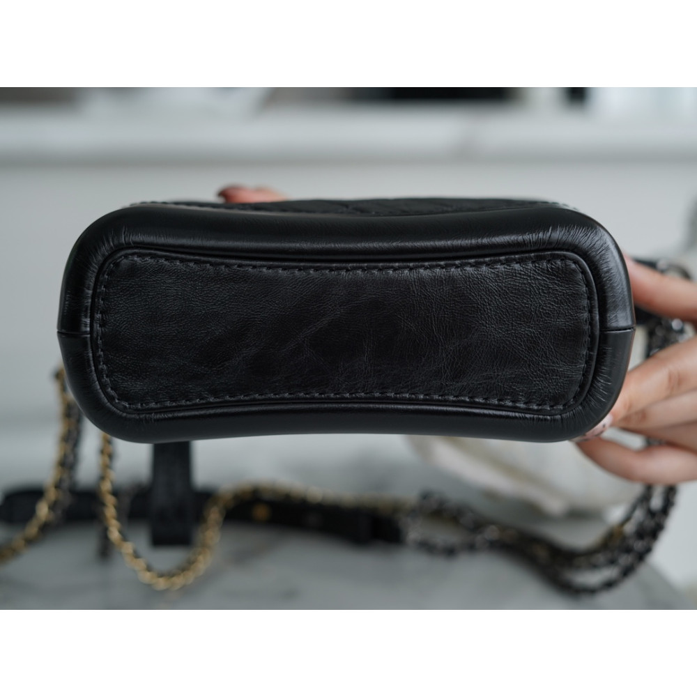 CHANEL SMALL GABRIELLE HOBO BAG CHANEL SMALL GABRIELLE HOBO BAG