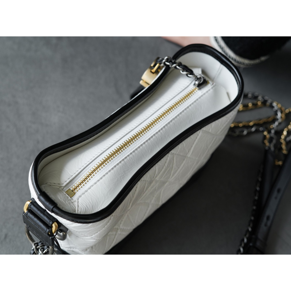 CHANEL SMALL GABRIELLE HOBO BAG CHANEL SMALL GABRIELLE HOBO BAG