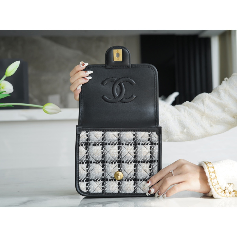 School Memory Small Top Handle Flap Handbag School Memory Small Top Handle Flap Handbag