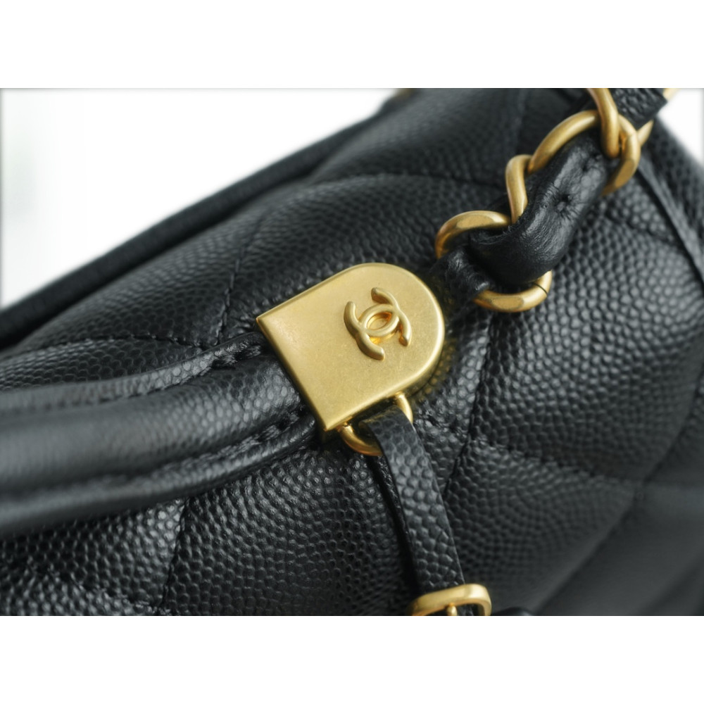 School Memory Large Top Handle Flap Handbag