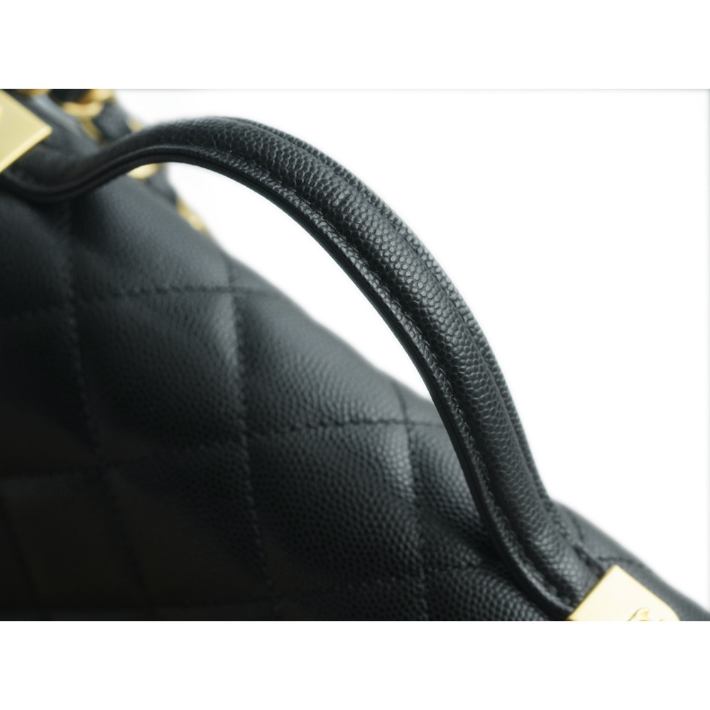 School Memory Large Top Handle Flap Handbag