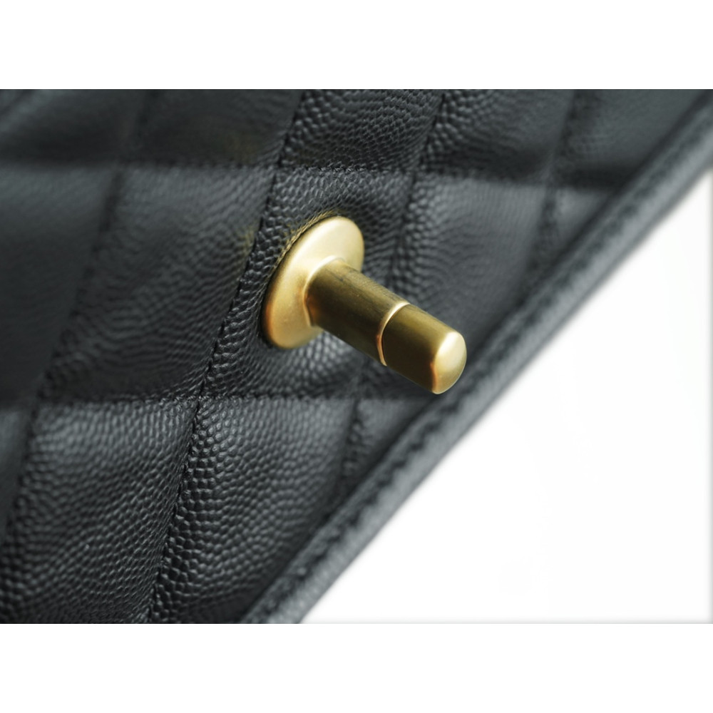 School Memory Large Top Handle Flap Handbag