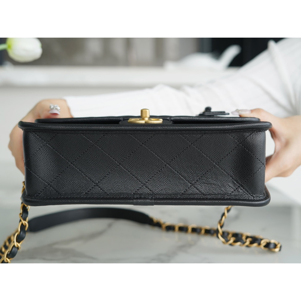 School Memory Large Top Handle Flap Handbag
