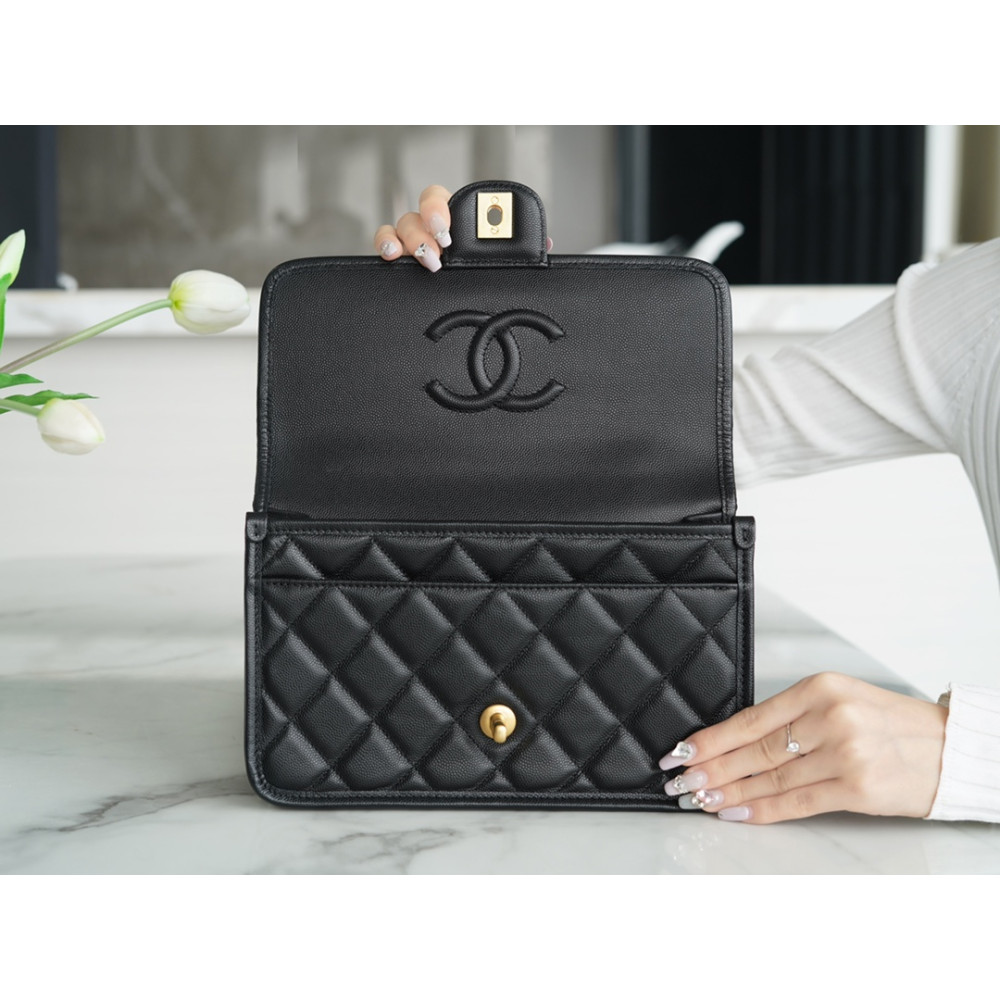 School Memory Large Top Handle Flap Handbag