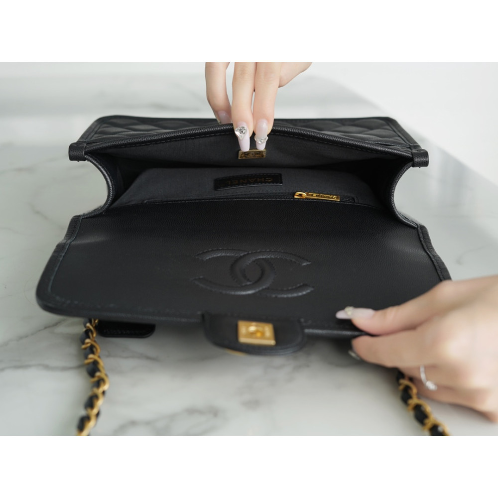 School Memory Large Top Handle Flap Handbag