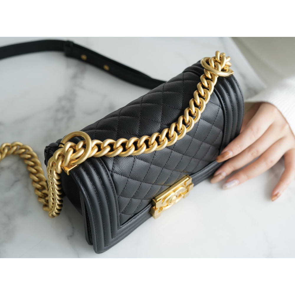 CHANEL MEDIUM BOY FLAP BAG