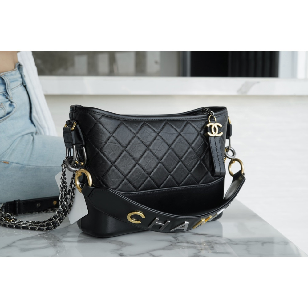 CHANEL SMALL GABRIELLE HOBO BAG CHANEL SMALL GABRIELLE HOBO BAG
