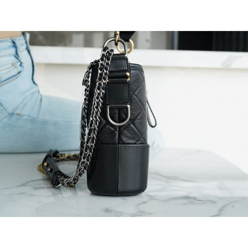 CHANEL SMALL GABRIELLE HOBO BAG CHANEL SMALL GABRIELLE HOBO BAG