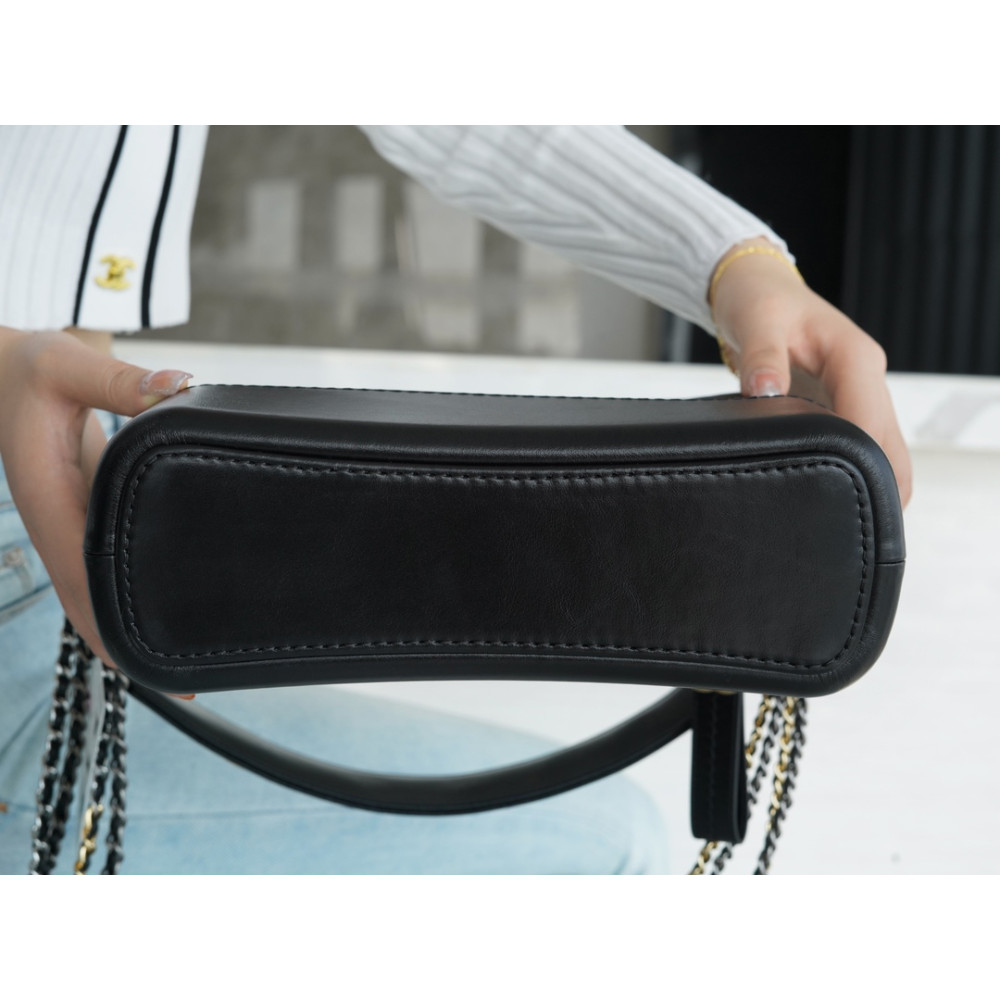 CHANEL SMALL GABRIELLE HOBO BAG CHANEL SMALL GABRIELLE HOBO BAG